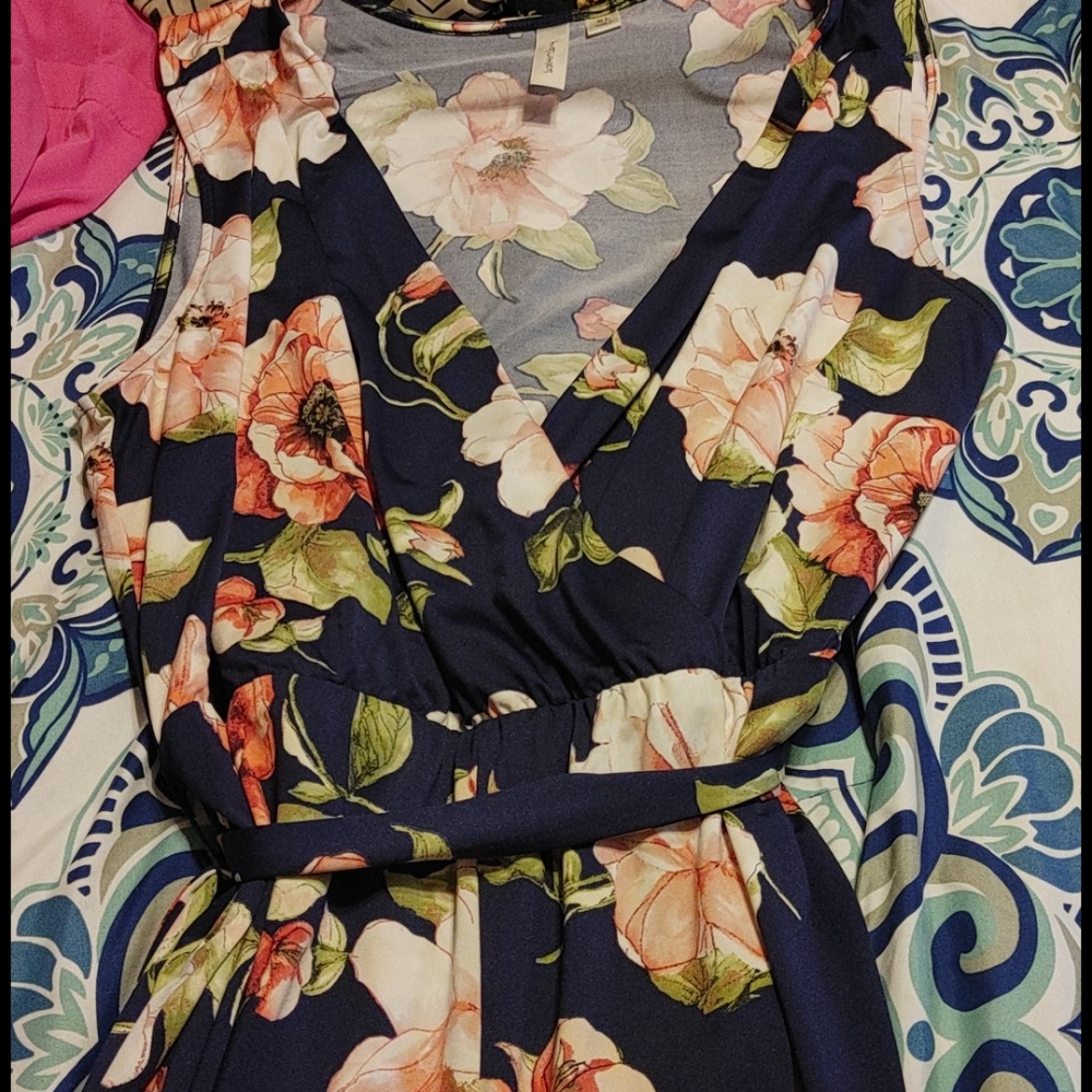 Flower Romper